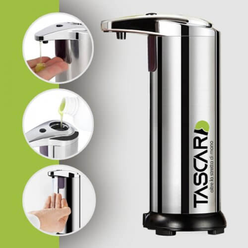 Dispenser Gel Personalizzato