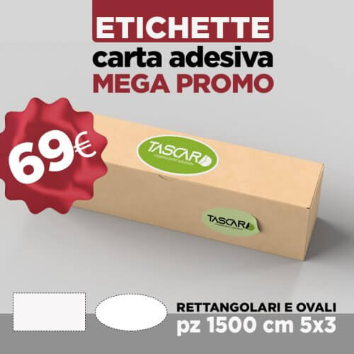 etichette mega promo