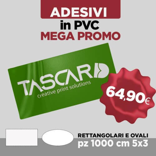 adesivi mega promo